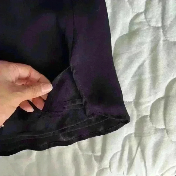 Aritzia Babaton 100% silk purple dress  xs - Picture 8 of 14